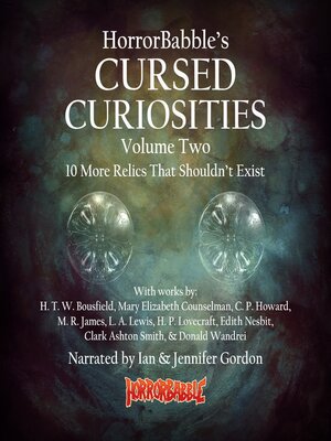 cover image of Cursed Curiosities Volume 2